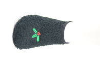 جوارب سوداء نايلون مكافحة زلة النايلون الجري مع المواد المضادة للخلط القطن