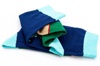 المضادة للانزلاق الدافئة القطن السميك اللباس الجوارب المضادة للبكتيريا تنفس اللباس الجوارب